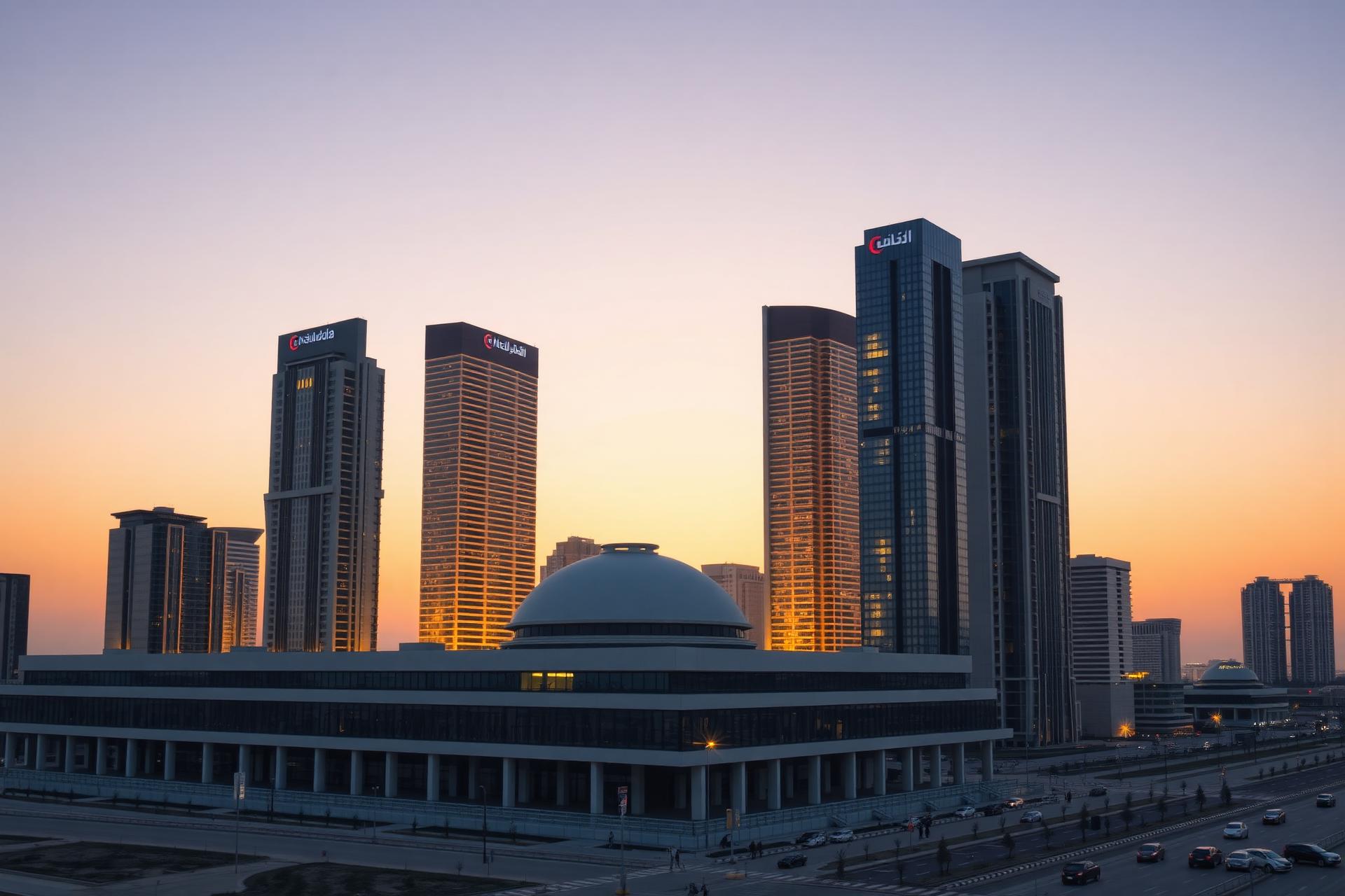 أفق مدينة الرياض